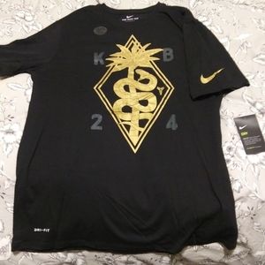 Autentic nike kobe black mamba drifit